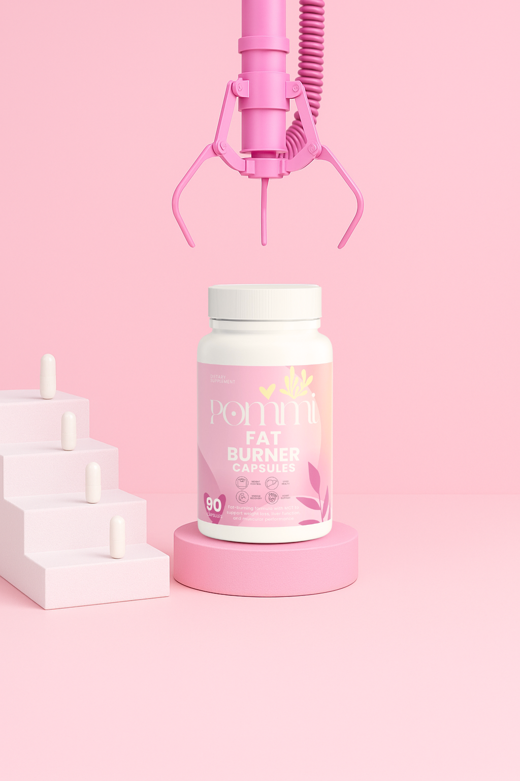 Fat Burner Capsules with MCT - Metabolism, Energy & Weight Loss Support