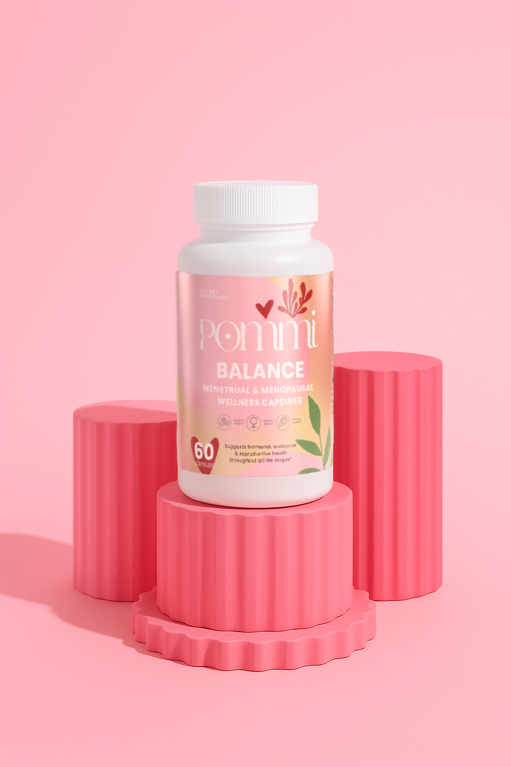 Balance – Menstrual & Menopausal Wellness Capsules for Hormonal Health & Fertility