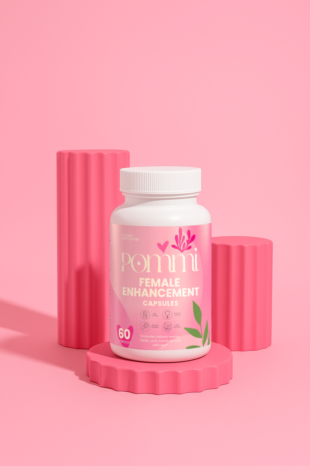 Female Enhancement Capsules — Enhance Libido, Circulation & Wellness