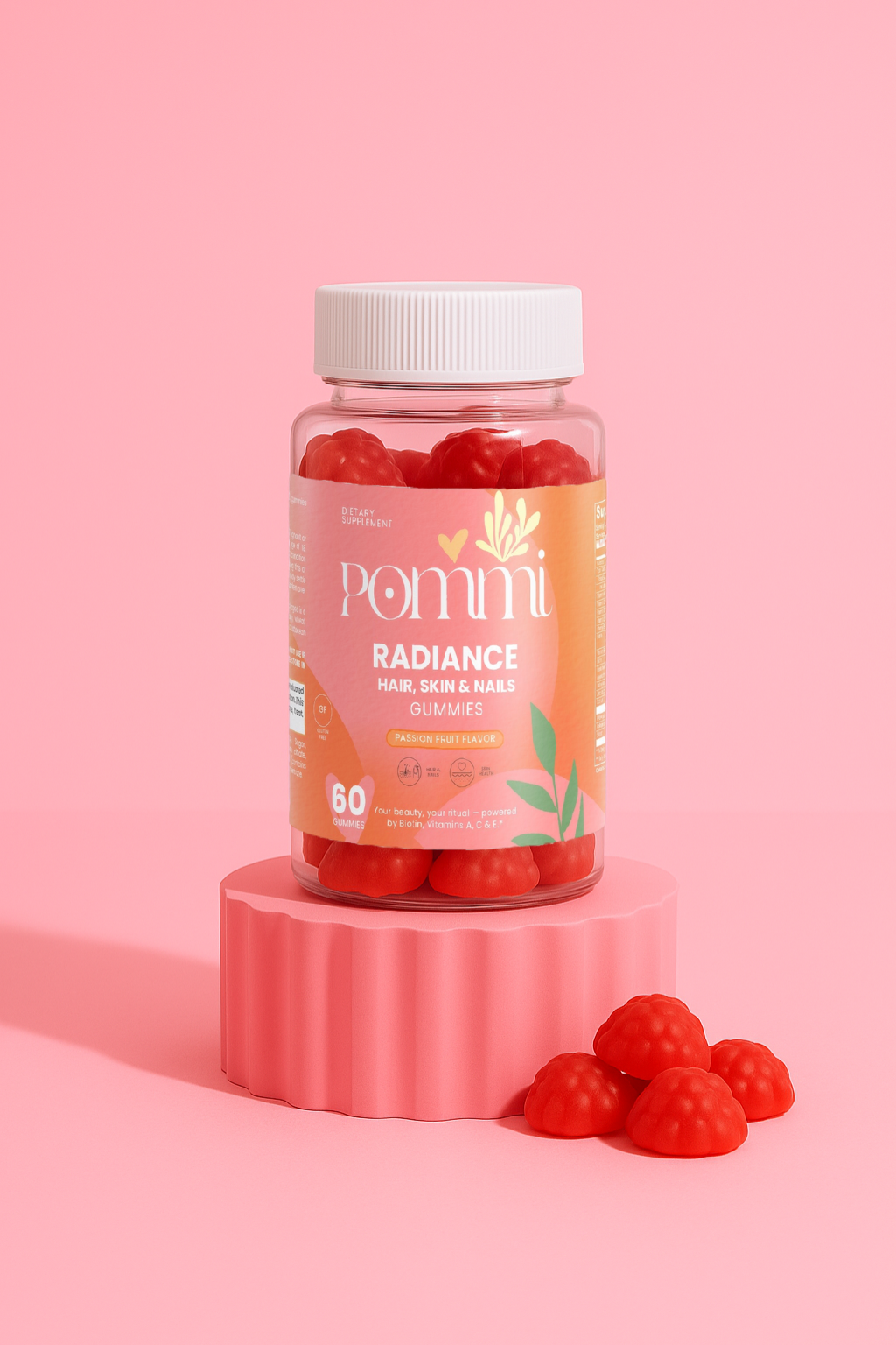 Radiance | Hair, Skin & Nails Gummies with Biotin & Collagen