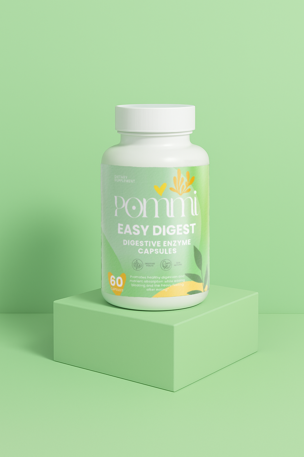 Easy Digest | Digestive Enzyme Capsules for Better Digestion & Nutrient Absorption