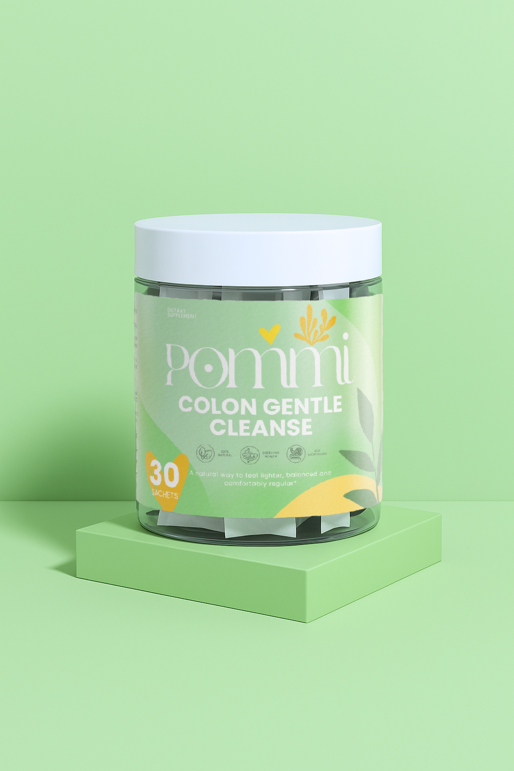Colon Gentle Cleanse | Natural Colon Detox & Digestive Support