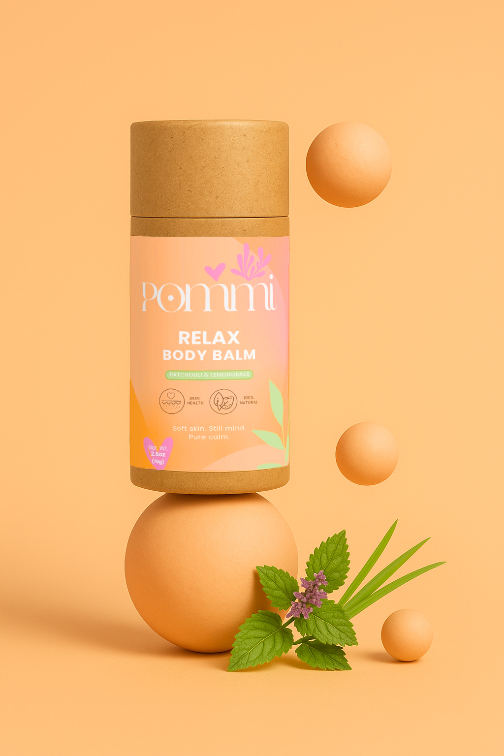 Relax Body Balm — Deep Moisturizing & Calming Aromatherapy Treatment