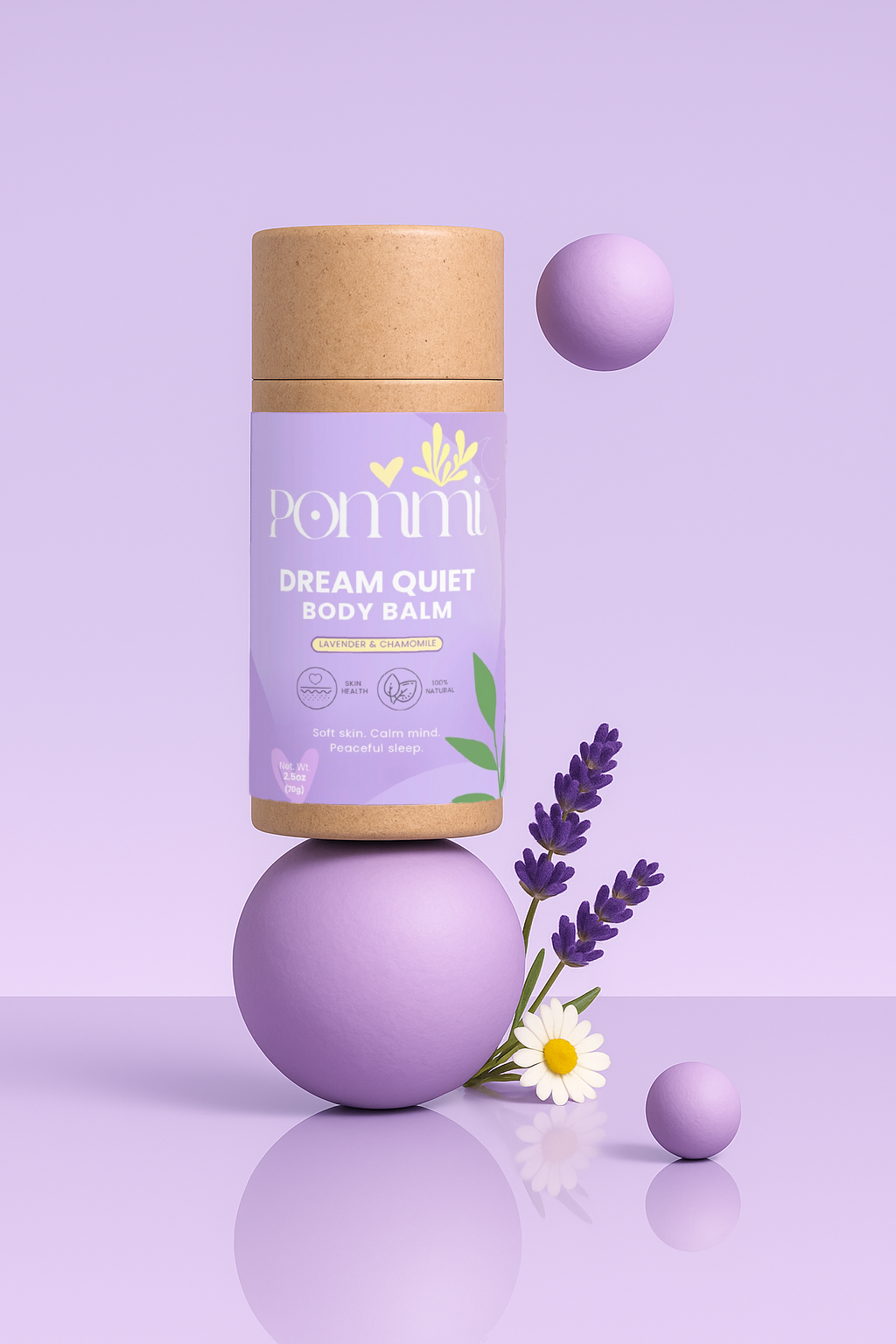 Dream Quiet Body Balm — Ultra-Hydrating & Calming Natural Skin Treatment