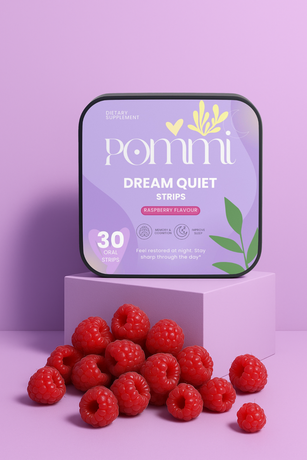 Dream Quiet Strips — Fast-Acting Natural Sleep Support for Restful Nights