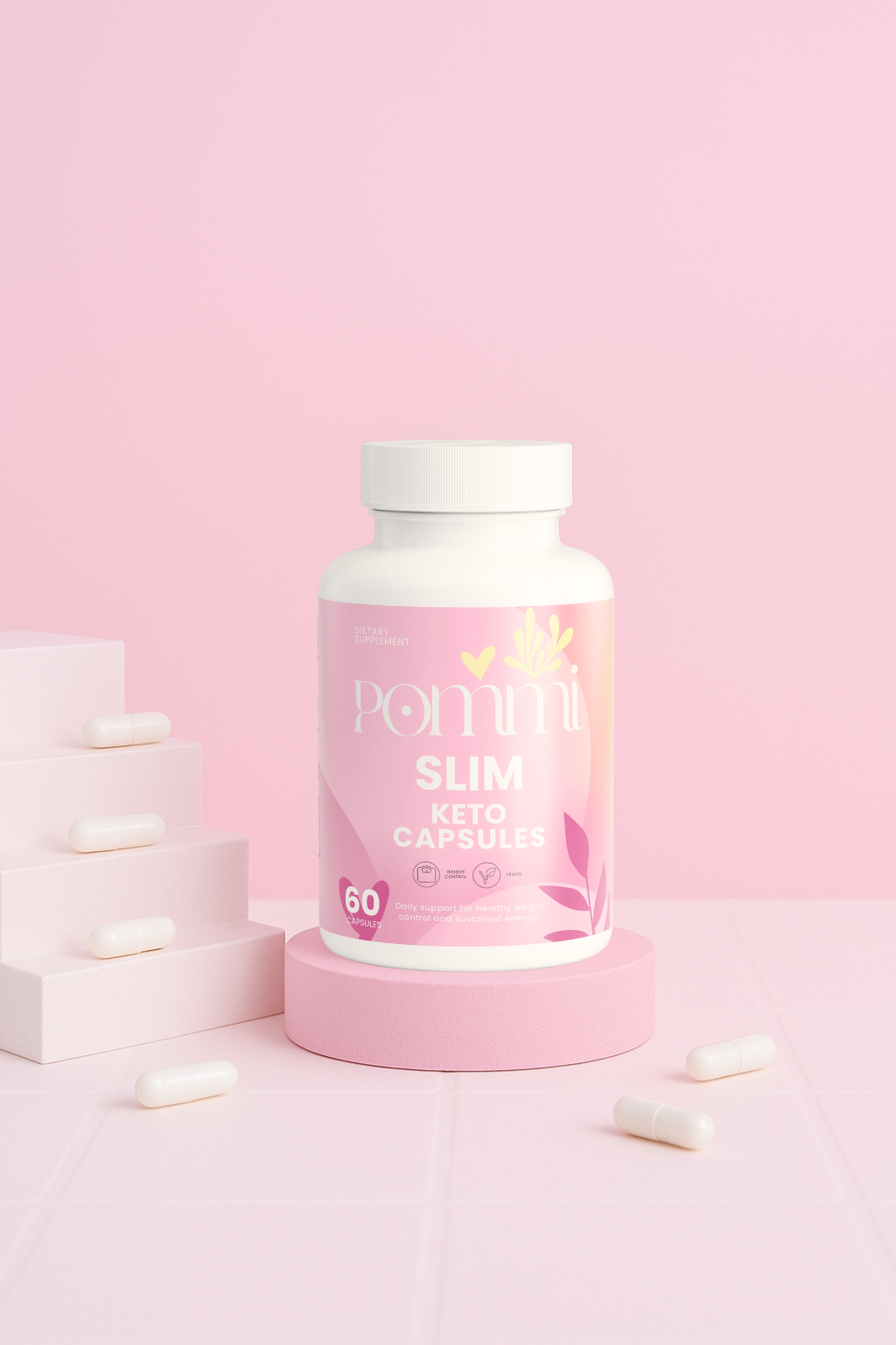 Slim Keto Capsules – Advanced Keto Fat-Burning Formula