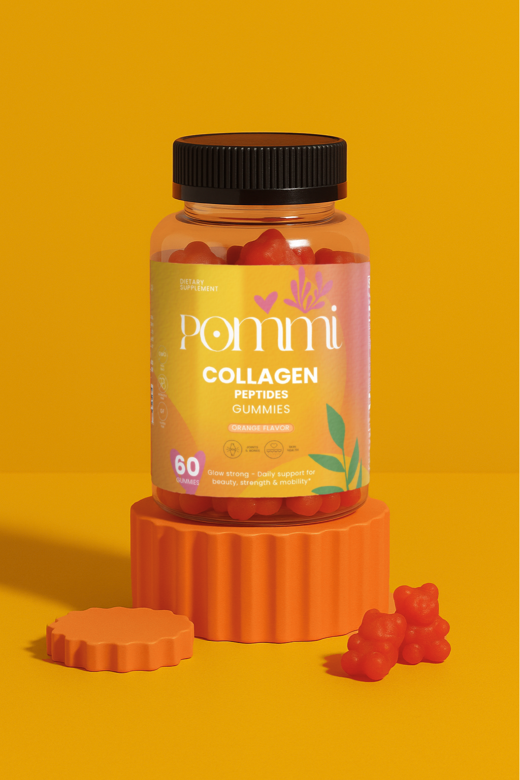 Collagen Peptides Gummies - Fast-Absorbing