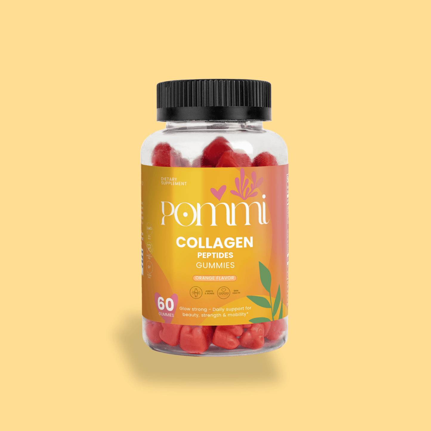 Collagen Peptides Gummies - Fast-Absorbing