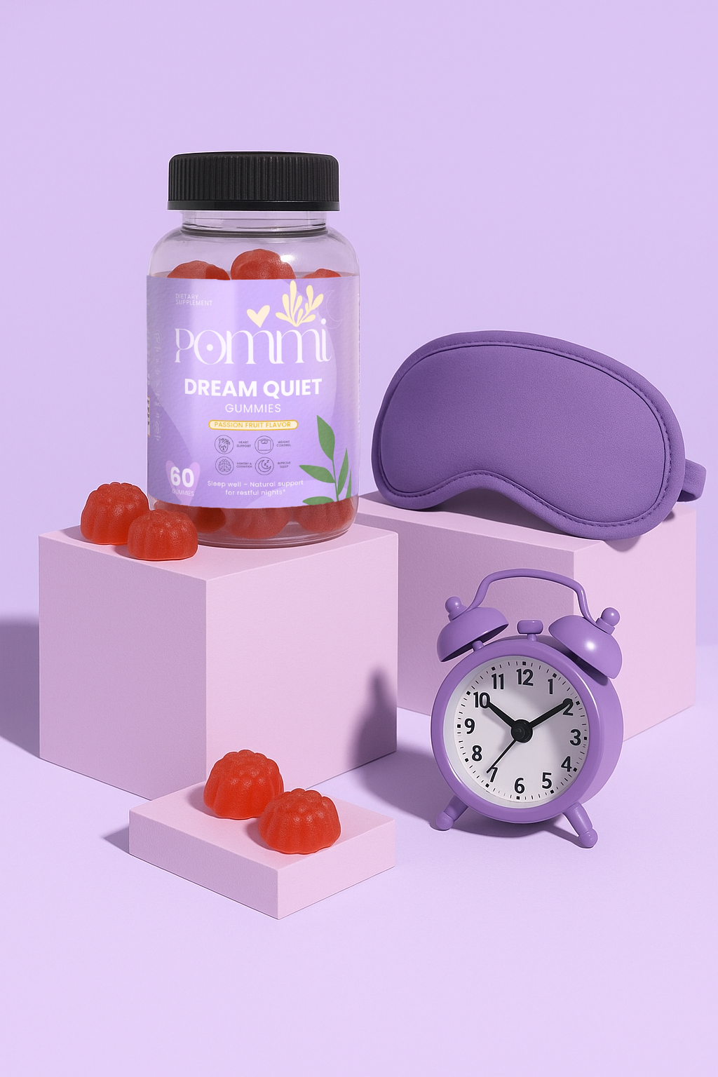 Dream Quiet Gummies – Deep Sleep & Calm Mind