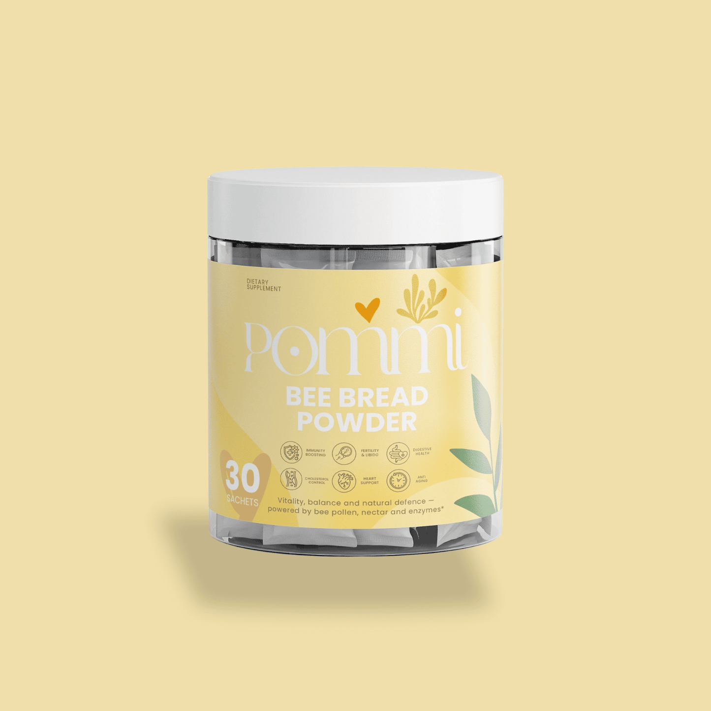 Bee Bread Powder | Natural Superfood Rich in Vitamins & Antioxidants