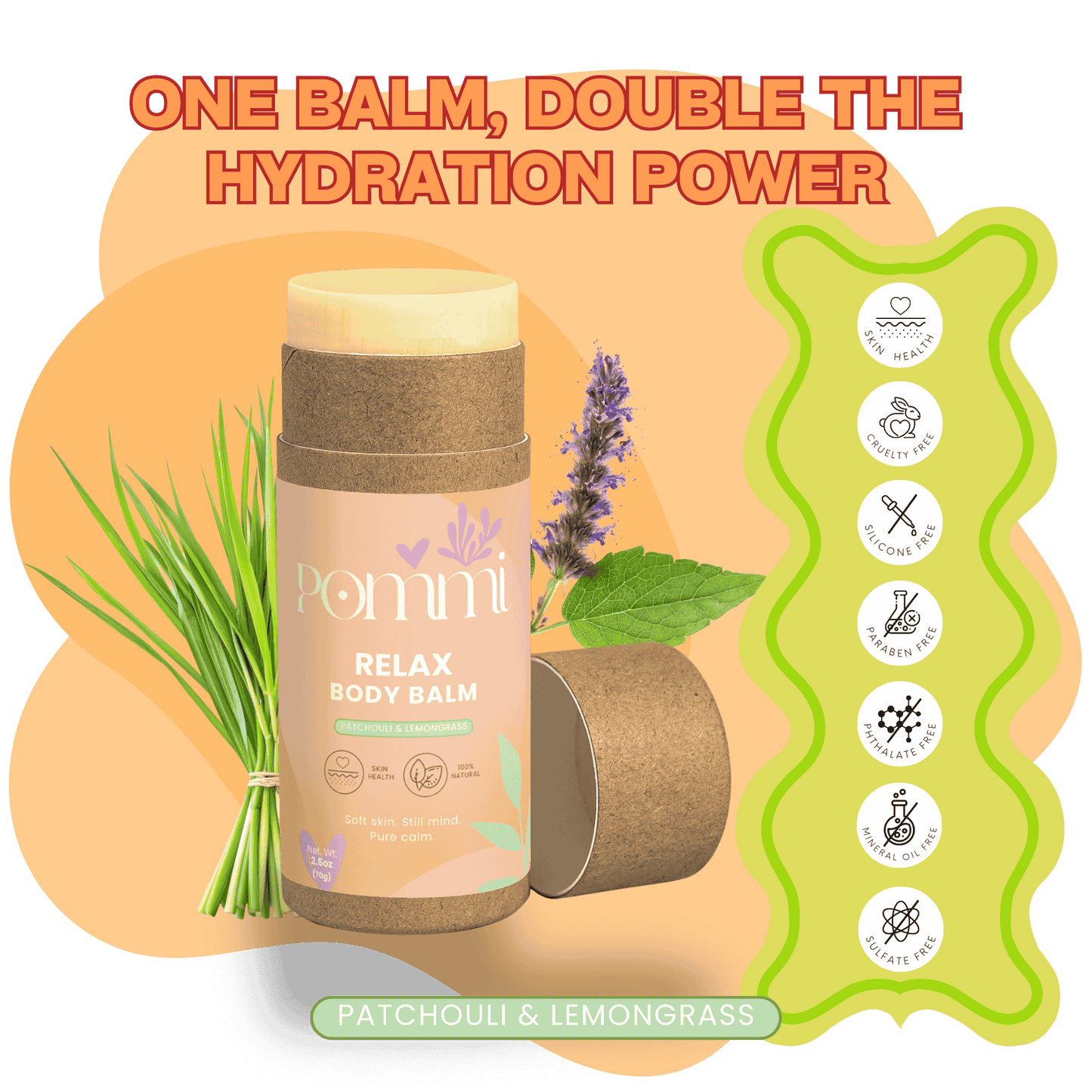 Relax Body Balm — Deep Moisturizing & Calming Aromatherapy Treatment