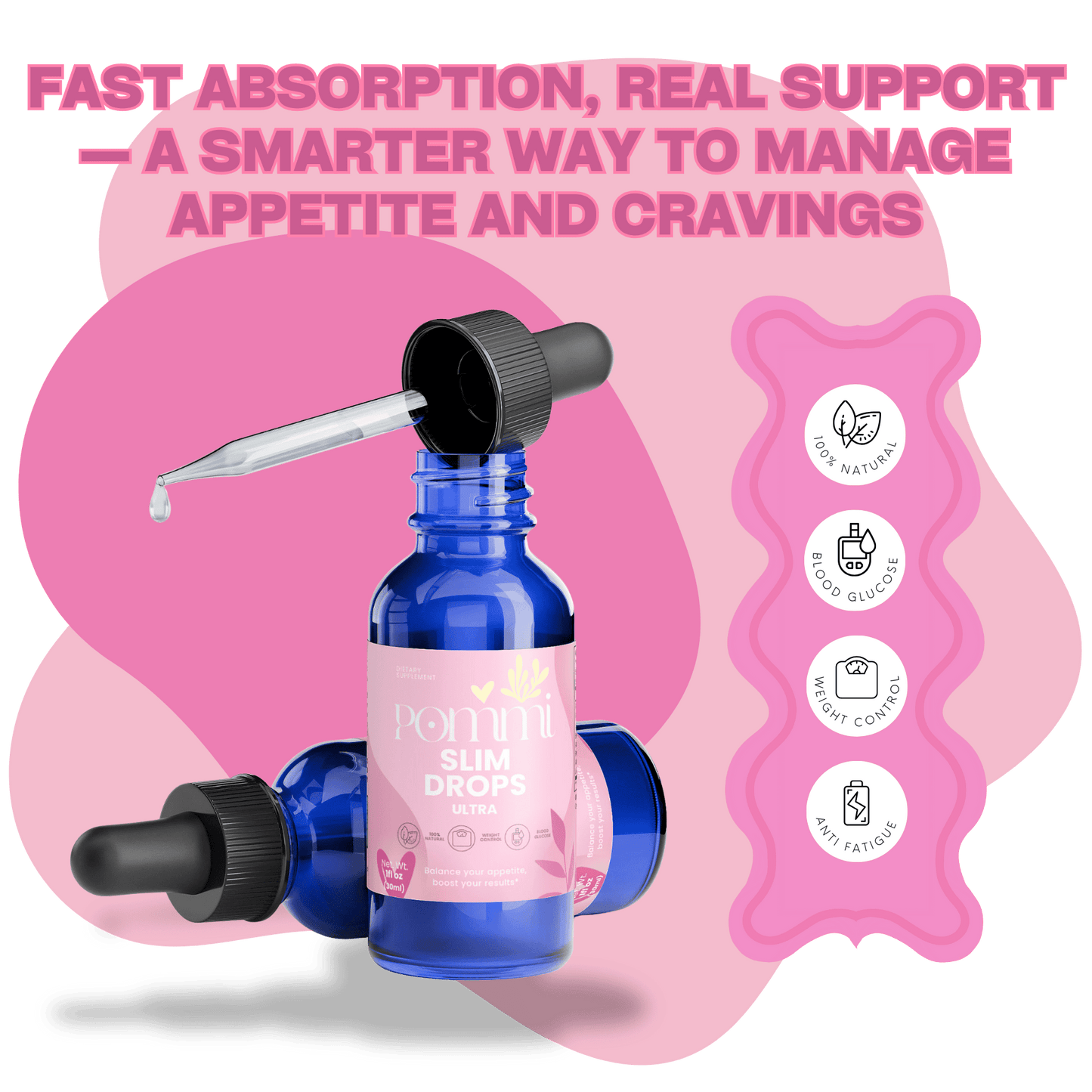 Slim Drops Ultra | Metabolism Booster & Appetite Control