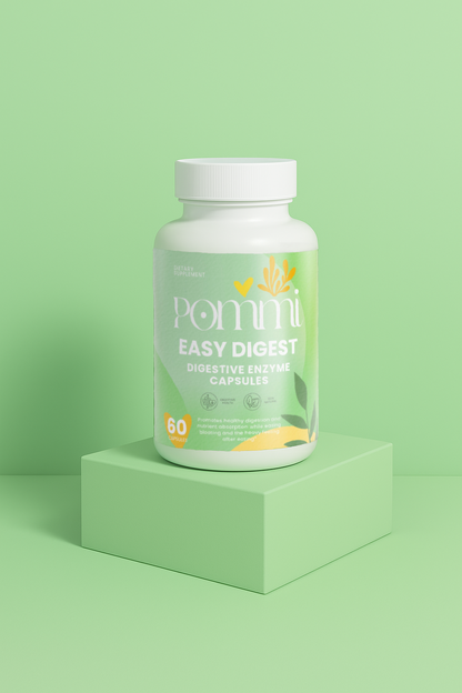 Easy Digest | Digestive Enzyme Capsules for Better Digestion & Nutrient Absorption