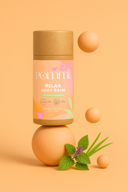 Relax Body Balm — Deep Moisturizing & Calming Aromatherapy Treatment