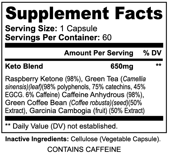 Slim Keto Capsules – Advanced Keto Fat-Burning Formula