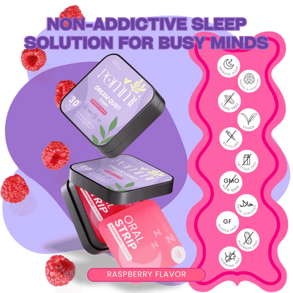 Dream Quiet Strips — Fast-Acting Natural Sleep Support for Restful Nights