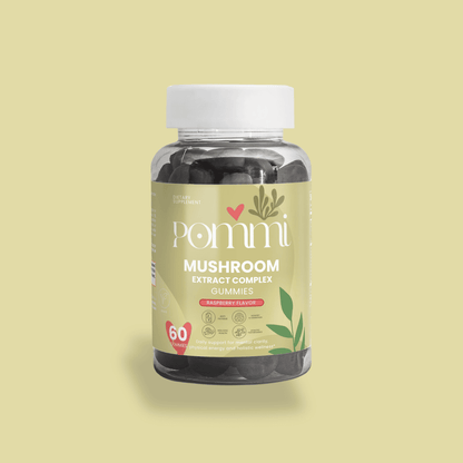 Mushroom Extract Complex Gummies – Focus, Energy & Wellness