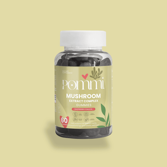 Mushroom Extract Complex Gummies – Focus, Energy & Wellness