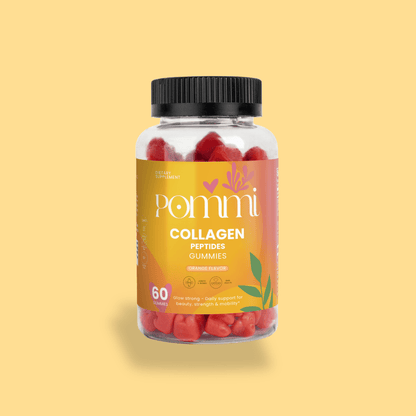 Collagen Peptides Gummies - Fast-Absorbing