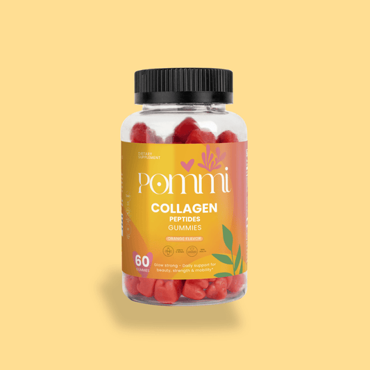 Collagen Peptides Gummies - Fast-Absorbing