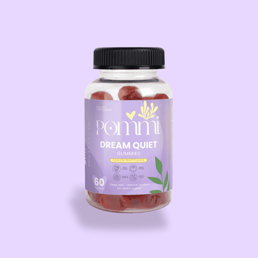Dream Quiet Gummies – Deep Sleep & Calm Mind