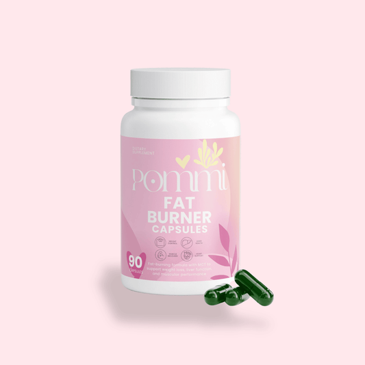 Fat Burner Capsules with MCT - Metabolism, Energy & Weight Loss Support