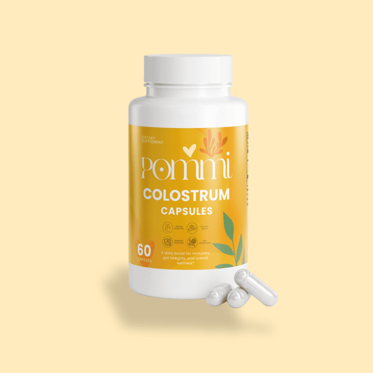 Colostrum Capsules - Immune Support, Gut Health & Muscle Recovery