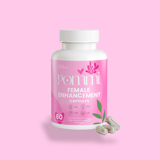 Female Enhancement Capsules — Enhance Libido, Circulation & Wellness