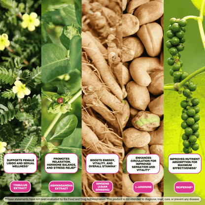 Female Enhancement Capsules — Enhance Libido, Circulation & Wellness