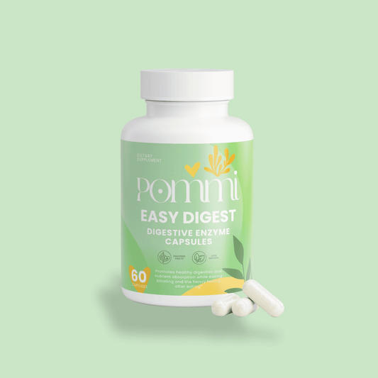 Easy Digest | Digestive Enzyme Capsules for Better Digestion & Nutrient Absorption