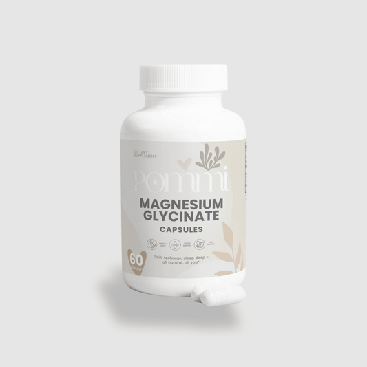 Magnesium Glycinate Capsules – High Absorption, Relaxation & Sleep Support