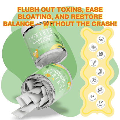 Colon Gentle Cleanse | Natural Colon Detox & Digestive Support