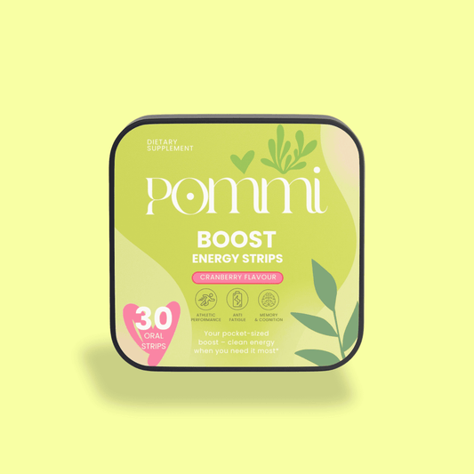 Boost | Energy Strips - Fast-Acting Energy & Focus Without the Crash