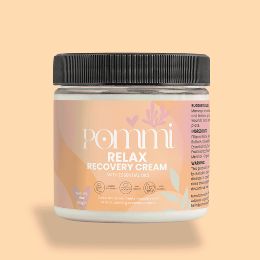 Relax Recovery Cream | Muscle Recovery & Intense Skin Hydration