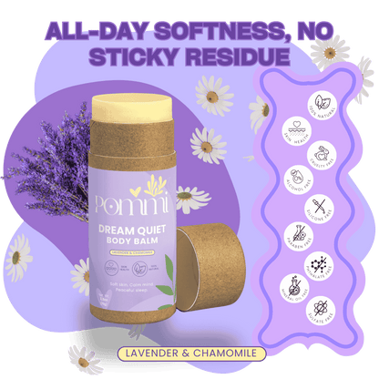 Dream Quiet Body Balm — Ultra-Hydrating & Calming Natural Skin Treatment