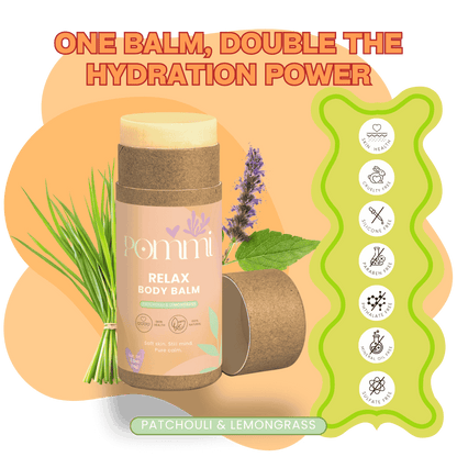 Relax Body Balm — Deep Moisturizing & Calming Aromatherapy Treatment