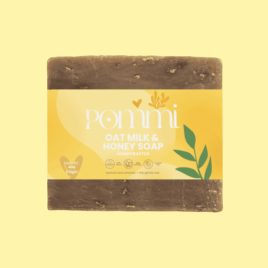 Oat Milk & Honey Soap — Nourishing, Gentle & Moisturizing for Sensitive Skin
