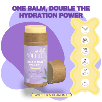 Dream Quiet Body Balm — Ultra-Hydrating & Calming Natural Skin Treatment