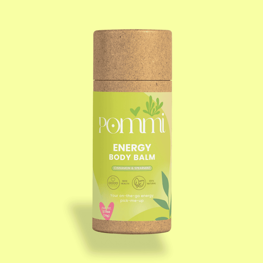 Energy Body Balm – Energizing Moisturizer with Spearmint, Lemon & Cinnamon