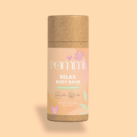 Relax Body Balm — Deep Moisturizing & Calming Aromatherapy Treatment
