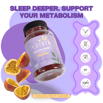 Dream Quiet Gummies – Deep Sleep & Calm Mind