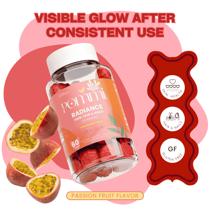 Radiance | Hair, Skin & Nails Gummies with Biotin & Collagen