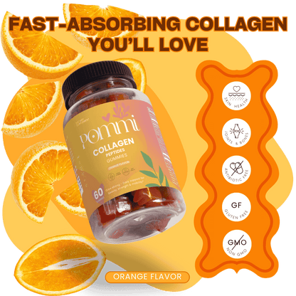 Collagen Peptides Gummies - Fast-Absorbing