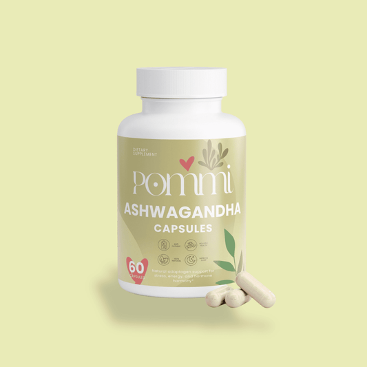 Ashwagandha Capsules – Organic Stress Relief & Energy Support