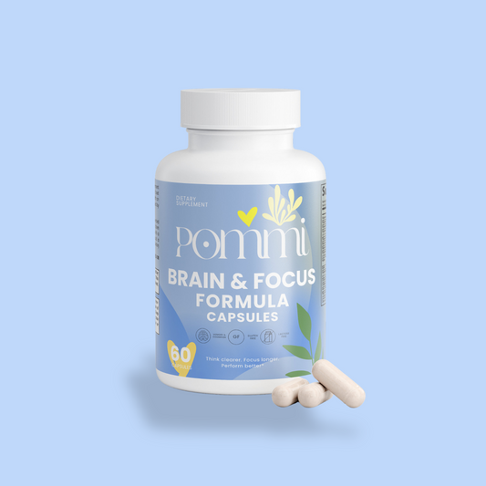 Brain & Focus Capsules – Boost Memory & Concentration