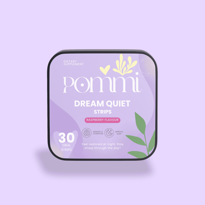 Dream Quiet Strips — Fast-Acting Natural Sleep Support for Restful Nights