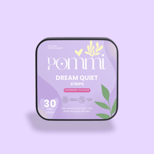 Dream Quiet Strips — Fast-Acting Natural Sleep Support for Restful Nights